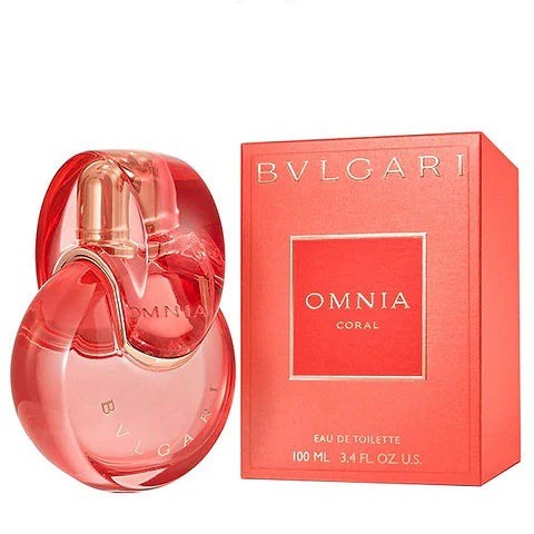 BULGARI OMNIA CORAL 100ML EDT MUJER